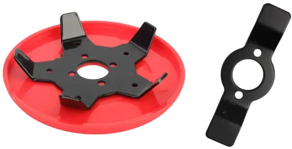 Disc Motocoasa cu Protectie Plastic(mare 255mm)