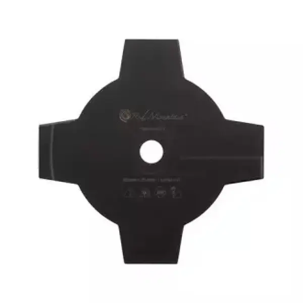 Disc Motocoasa, Grosime Lama 1.4 mm, Diametru Central 25.4 mm,diametru exterior 230mm,4 Dinti, Red Mountain