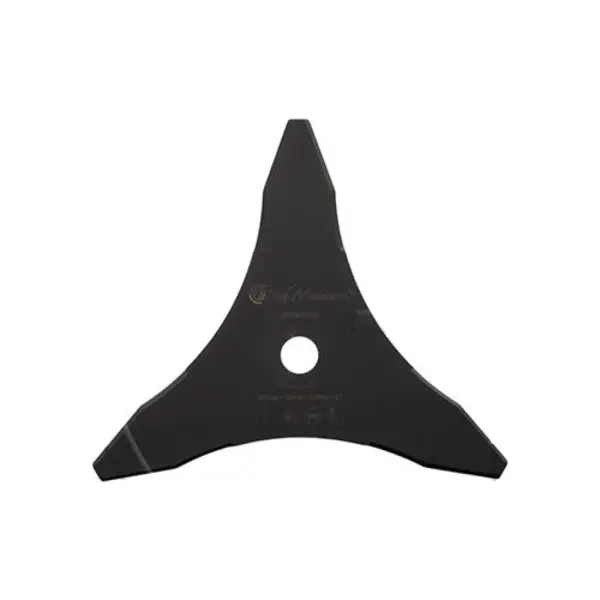Disc Motocoasa, Grosime Lama 3 mm, Diametru Central 20 mm, Lungime Lama 255 mm, 3 Dinti,Ø exterior: 10”