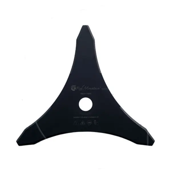 Disc Motocoasa, Grosime Lama 3 mm, Diametru Gaura Centrala 25.4 mm, Diametru Exterior 305 mm, 3 Dinti, Red Mountain