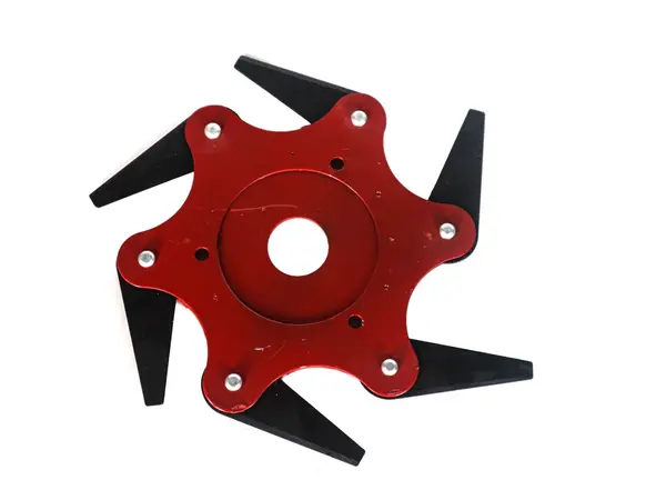 Disc Motocoasa Negru cu 6 Cutite