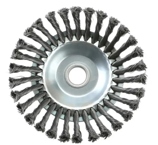 Disc motocoasa tip perie de sarma /pavele 6'' 150 mm MX506
