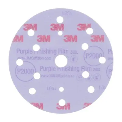 Disc mov 15 gauri 260L+ Hookit LD861A 150mm 3M P800