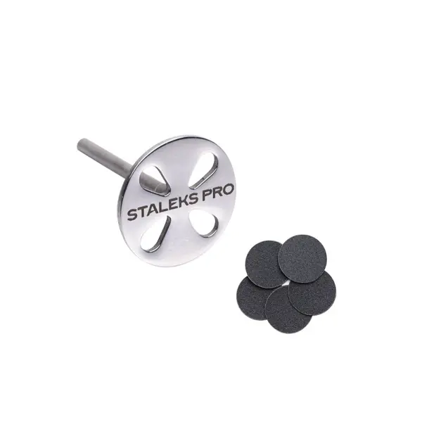 Disc pedichiura Staleks Pro PDset-15