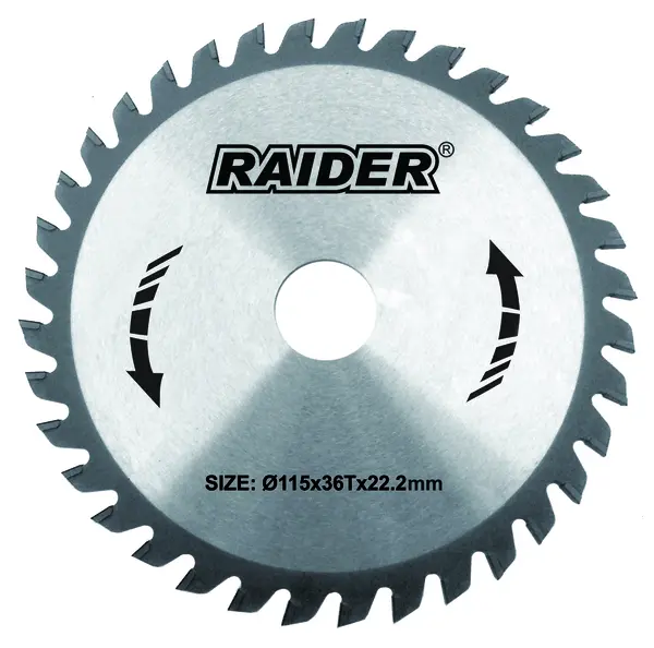 Disc pentru circular Raider - RD-SB01, 180 x 20 mm, 24T