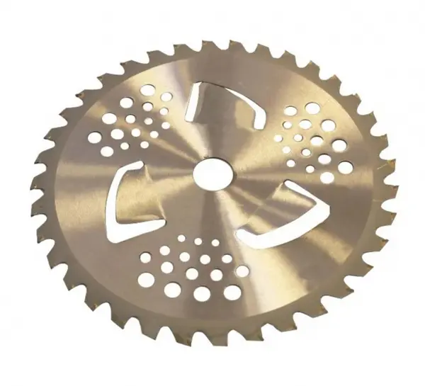 Disc pentru motocoasa 40T cu vidia si aripioare, Model Universal
