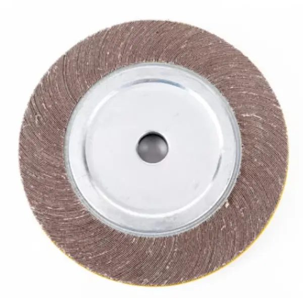 Disc perie lamelar smirghel 300 mm polizor suport metalic
