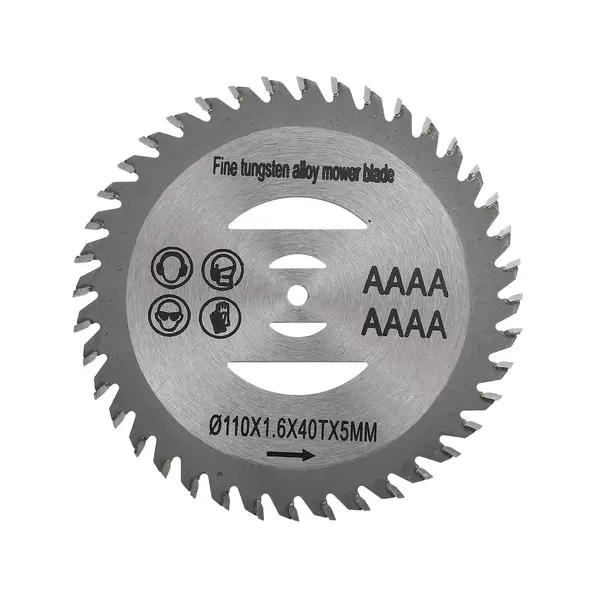 Disc rezerva pentru motocoasa, 40 dinti, 6 inch