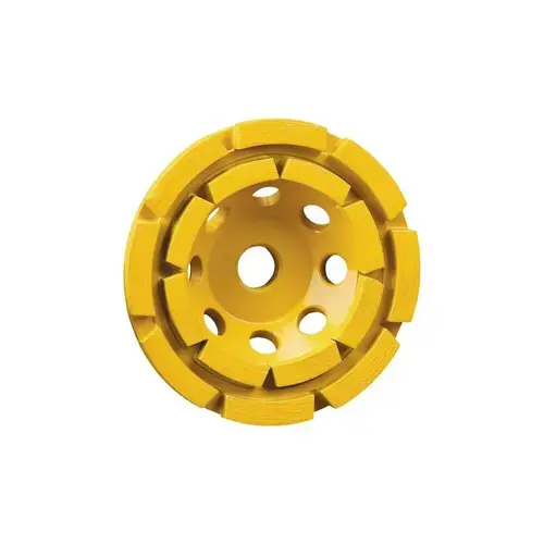 Disc slefuire dublu diamantat 125mm, DeWALT