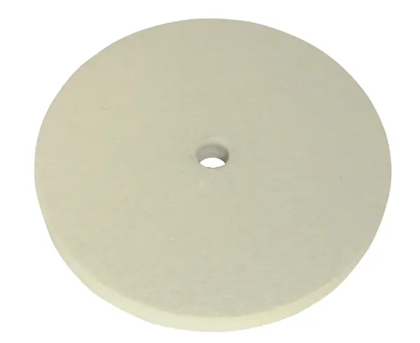 Disc Slefuit Pentru Banc de Pasla 125 Mm - ALB-FINA