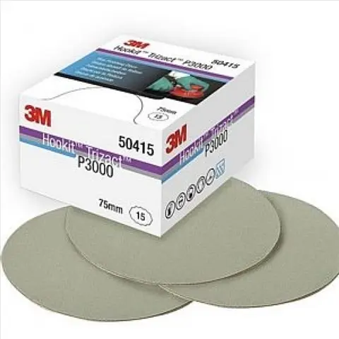 Disc TRIZACT P3000 75mm unitate facturare multiplu de 15 buc 3M