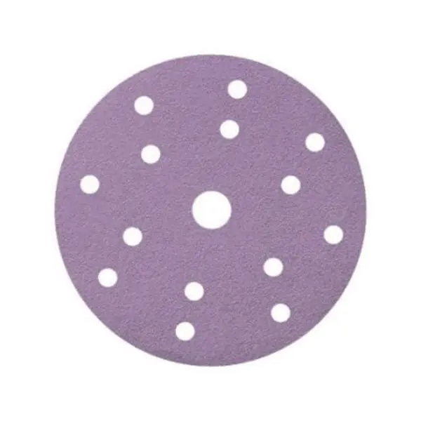 Disc Velcro Ceramic Smirdex Diametru 150 Granulatie 500 Set 100Buc