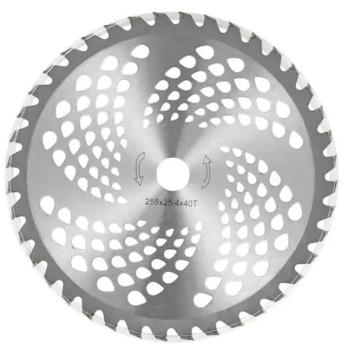 Disc Vidia pentru Motocositoare Nr. 10, 255, Vidia Mare