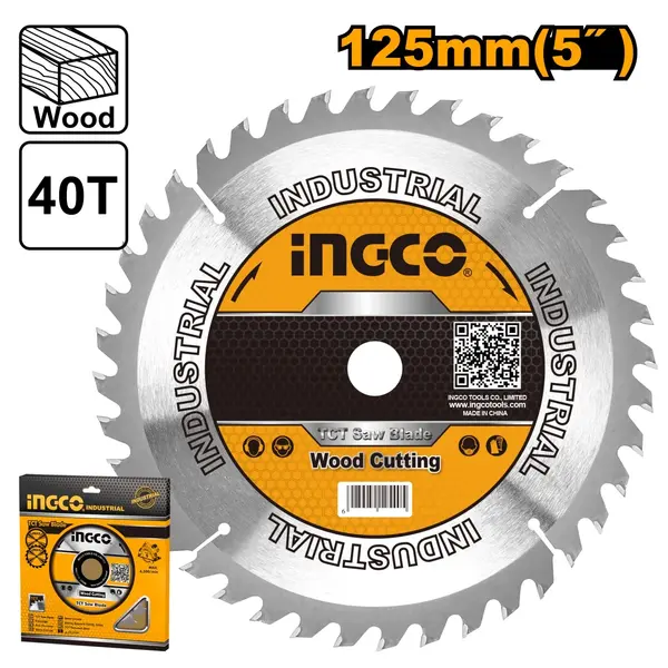 Disc Widia pentru Lemn 235mm 40T INGCO TSB123525