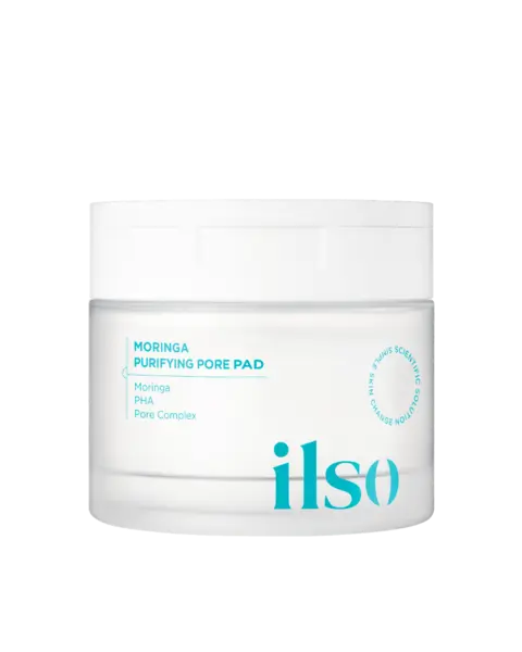Dischete exfoliante Moringa Purifying Pore, 60 bucati, Ilso