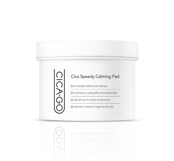Dischete hidratante Cica Speedy Calming Pad, 70 bucati, Isoi