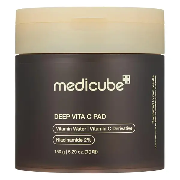 Dischete iluminatoare cu vitamina C, 70 bucati, Medicube