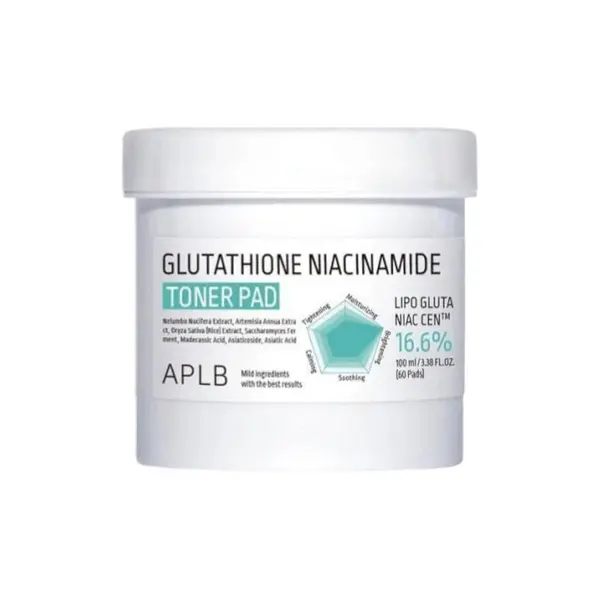 Dischete imbibate cu Glutathione si Niacinamide, 100ml, APLB