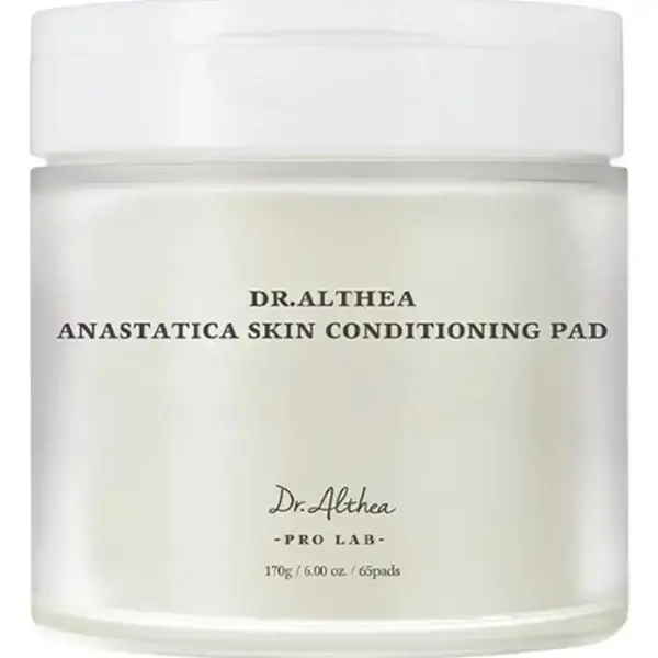 Dischete pentru curatarea tenului Anastatica Skin Conditioning Pad, 65 bucati, Dr. Althea