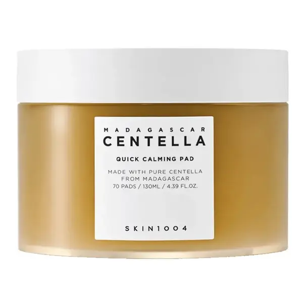 Dischete Tonice Calmante Quick Calming, Madagascar Centella, 70 bucati, Skin1004