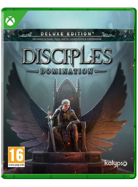 Disciples Domination Deluxe Edition