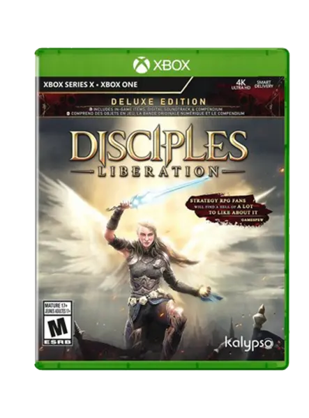 Disciples Liberation Deluxe Edition XBOX ONE