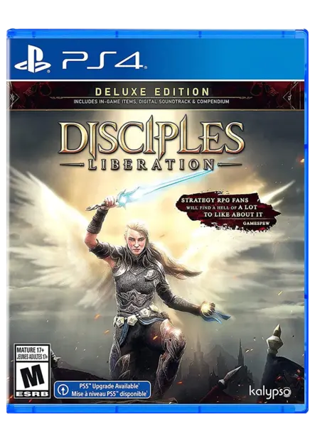 Disciples Liberation Deluxe Edition Xbox One|PlayStation 4|Xbox Series S/X|PlayStation 5|PC