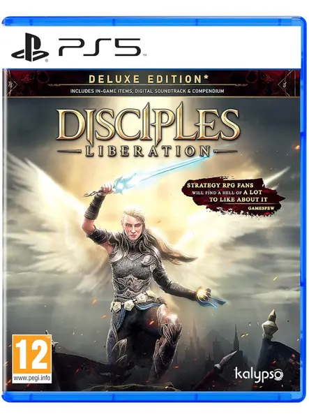 Disciples Liberation Deluxe Edition Xbox One|PlayStation 4|Xbox Series S/X|PlayStation 5|PC