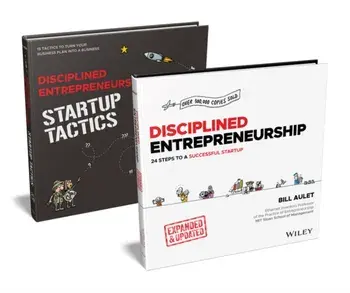 Disciplined Entrepreneurship Bundle: Includes Disciplined Entrepreneurship, Expanded & Updated + Disciplined Entrepreneurship Startup Tactics, Hardback/Paul Cheek