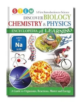 Discover Biology, Chemistry & Physics, Hardback/***