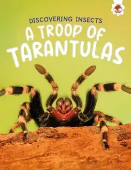 Discovering Insects: A Troop of Tarantulas, Paperback/Rebecca Storm
