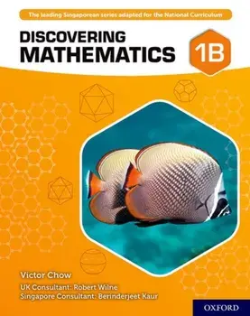 Discovering Mathematics: Student Book 1B, Paperback/Berinderjeet Kaur