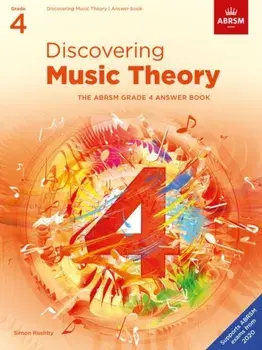 Discovering Music Theory - Grade 4 Answers. Answers/***