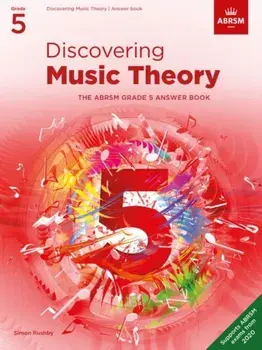 Discovering Music Theory - Grade 5 Answers. Answers/***