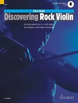 Discovering Rock Violin. An Introduction to Rock Style, Techniques and Improvisation, Sheet Map/***