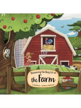 Discovering the Busy Life on the Farm, Board book/TJ McAllister