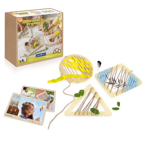 Discovery Frames, rame creative, Guidecraft multicolor