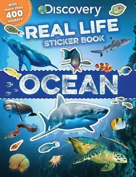 Discovery Real Life Sticker Book: Ocean, Paperback/Courtney Acampora