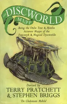 Discworld Mapp, Paperback/Stephen Briggs