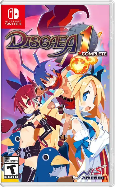 Disgaea 1 Complete iOS|Nintendo Switch|PlayStation 4