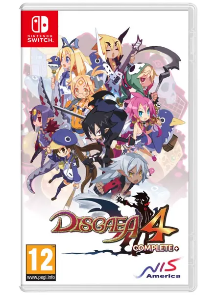 Disgaea 4 Complete+ Promise Of Sardines Edition NSW