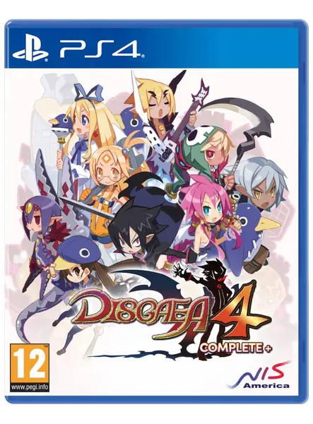 Disgaea 4 Complete+ Promise Of Sardines Edition PS4