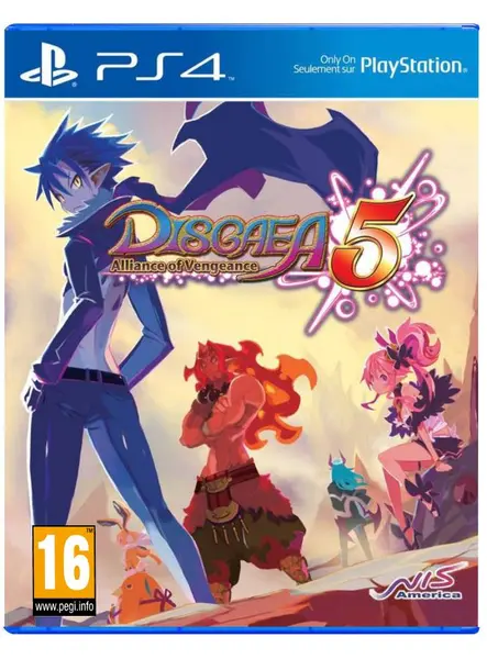 Disgaea 5 Alliance Of Vengeance PlayStation 4|PC|Nintendo Switch