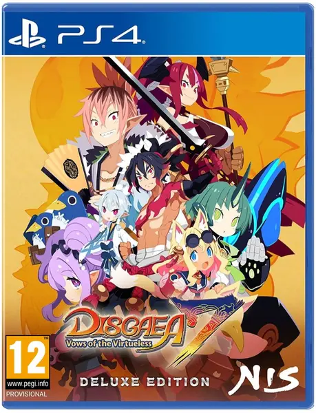 Disgaea 7 Vows Of The Virtueless Deluxe Edition PC|Nintendo Switch|PlayStation 4|PlayStation 5
