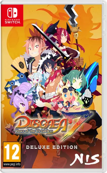 Disgaea 7 Vows Of The Virtueless Deluxe Edition PC|Nintendo Switch|PlayStation 4|PlayStation 5