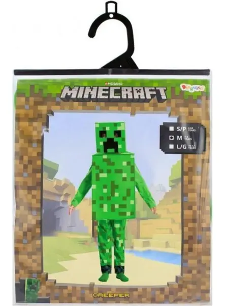 Disguise Minecraft Costumee Creeper (128 Cm) (115779k)