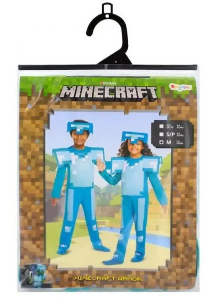 Disguise Minecraft Costumee Diamond Armor (116 Cm)