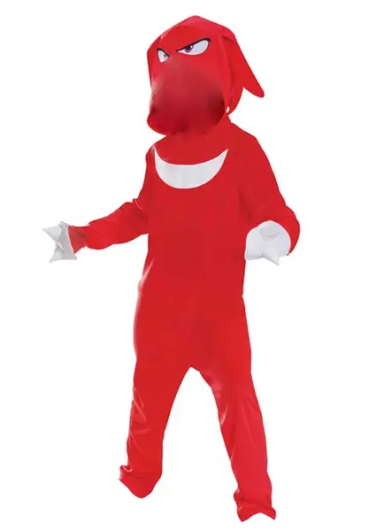 Disguise Sonic Fancy Dress Knuckles (104 Cm)