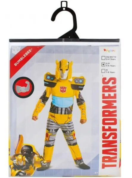 Disguise Transformers Costumee Bumblebee (116 Cm) (116319l)