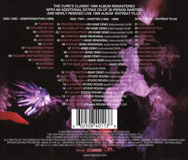 Disintegration | The Cure